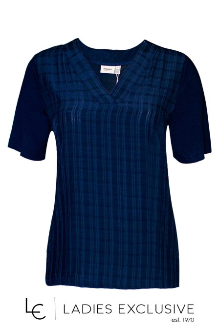 FRANSA Μπλούζα με άνοιγμα v