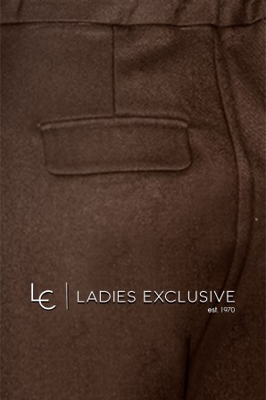 COSTA MANI Παντελόνι με πιέτες