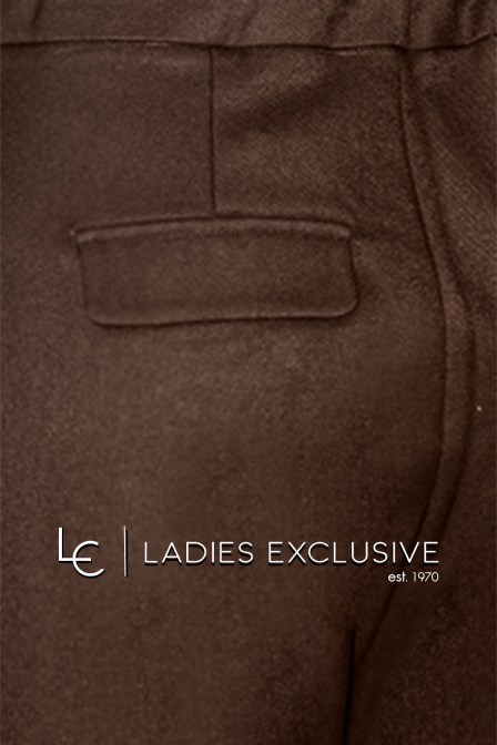 COSTA MANI Παντελόνι με πιέτες