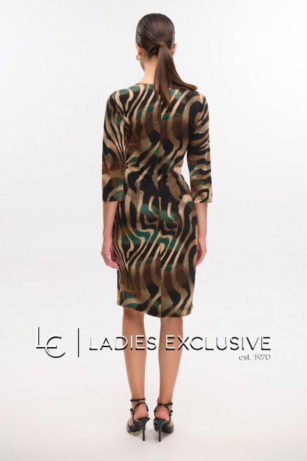 FIBES Φόρεμα σε ίσια γραμμή κρουαζέ