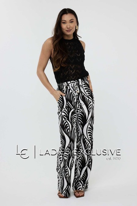 ESQUALO Παντελόνα με λάστιχο