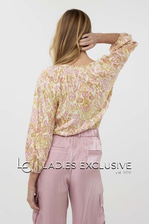 ESQUALO Πουκάμισο με μανίκι τρουακάρ