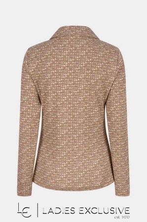 ESQUALO Πουκάμισο με v και πέτο