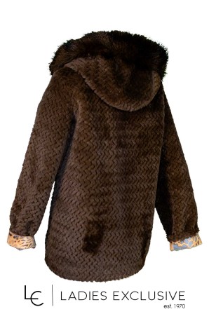 REVER Μπουφάν διπλής όψης