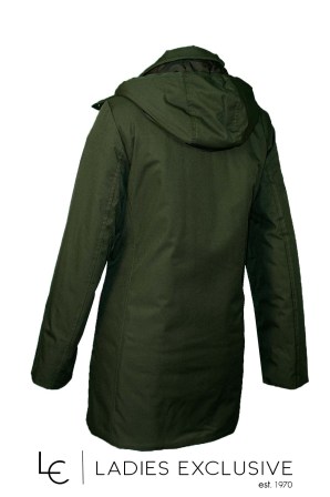 BOCA BOKA Μπουφάν παρκά με κουκούλα