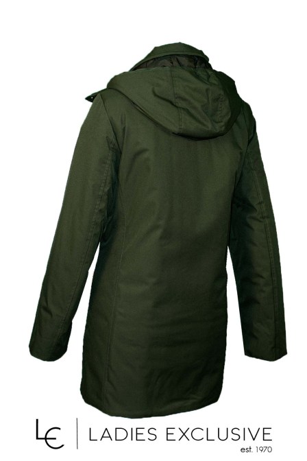 BOCA BOKA Μπουφάν παρκά με κουκούλα