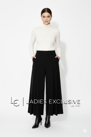 LUCIFAIR Παντελόνι ζιπ κιλότ