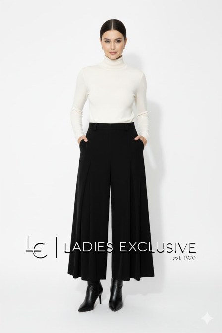 LUCIFAIR Παντελόνι ζιπ κιλότ