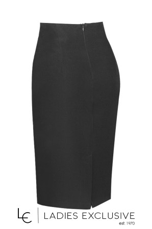 EFFECT Φούστα κρεπ σε ίσια γραμμή