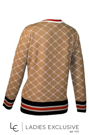 NICOLA Μπλούζα μάλλινη vintage