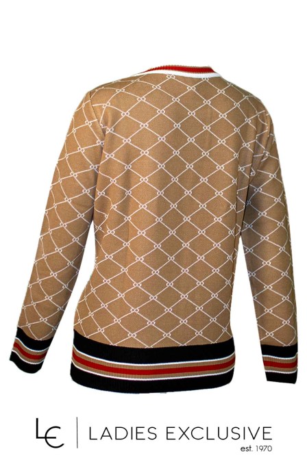 NICOLA Μπλούζα μάλλινη vintage