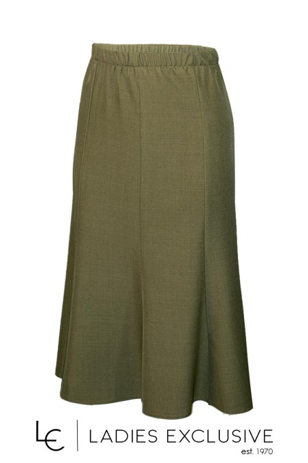 VIDAL Φούστα με λάστιχο