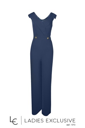 EFFECT Φόρμα ολόσωμη κρεπ