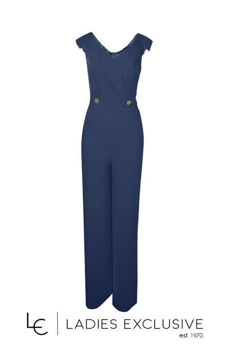 EFFECT Φόρμα ολόσωμη κρεπ