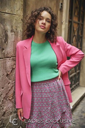 ESQUALO Σακάκι blazer κρεπ