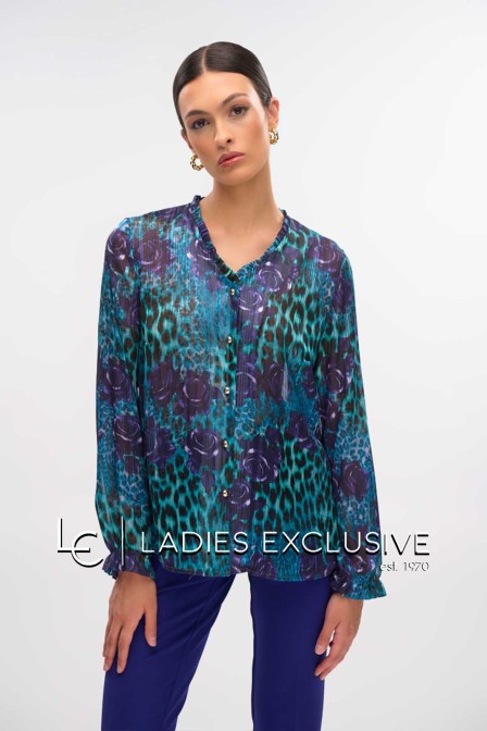 FIBES Πουκάμισο με άνοιγμα v