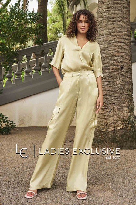 ESQUALO Μπλούζα κοντομάνικη με γιακά