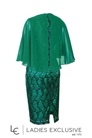 EFFECT Φόρεμα βραδινό από δαντέλα