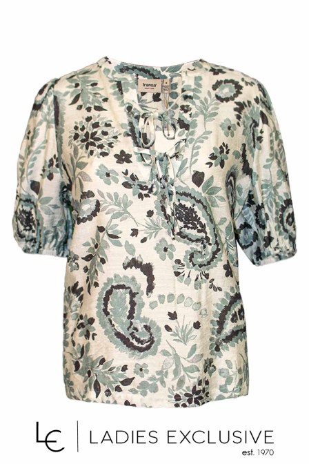 FRANSA Μπλούζα σε άνετη γραμμή