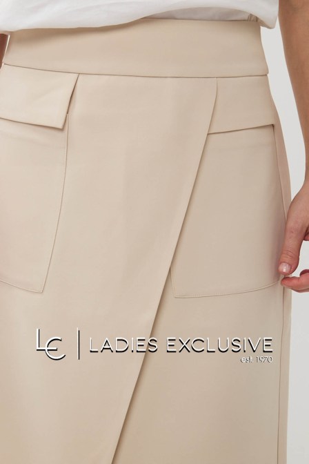 ESQUALO Φούστα κρεπ φάκελος