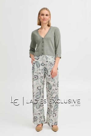 FRANSA Παντελόνα σε άνετη γραμμή