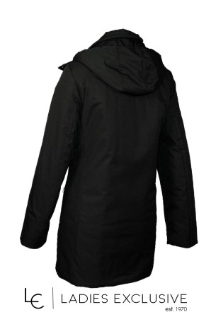 BOCA BOKA Μπουφάν παρκά με κουκούλα