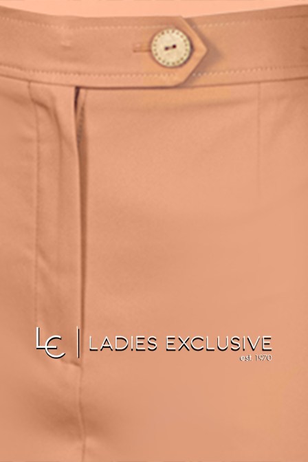 ESTEL Φούστα βαμβακερή σε ίσια γραμμή