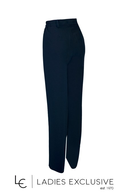 VETO Παντελόνι κρεπ με λάστιχο