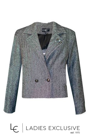 ESTEL Σακάκι ψαροκόκαλο