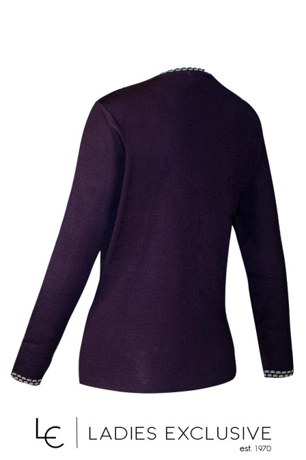 ELIN Μπλούζα μάλλινη με γραμμές