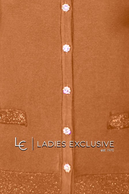 NICOLA Ζακέτα μονόχρωμη με ιδιαίτερα κουμπιά