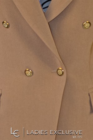 ESTEL Σακάκι blazer κρεπ