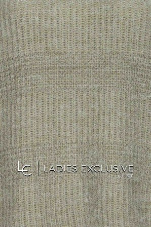 FRANSA Πουλόβερ με χοντρή πλέξη