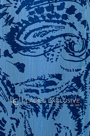 VIDAL Φόρεμα κοντομάνικο από μουσελίνα