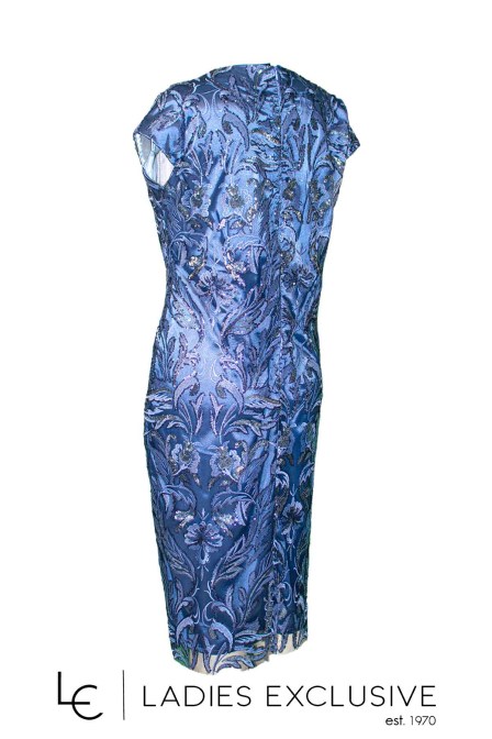 WEFTS Φόρεμα βραδινό σε ίσια γραμμή