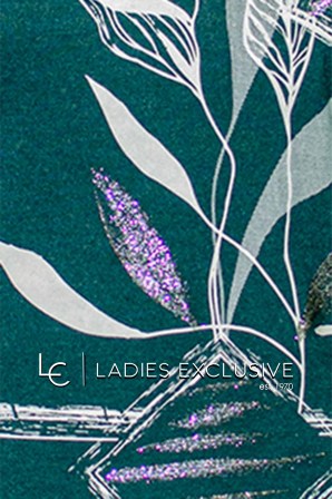 ELIN Μπλούζα από βισκόζη με στάμπα