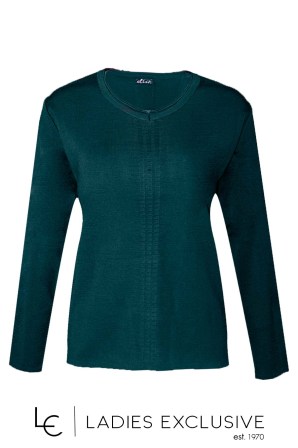 ELIN Μπλούζα μάλλινη με άνοιγμα v