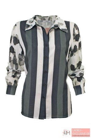 VETO Πουκάμισο εμπριμέ