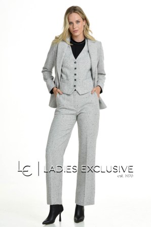 ESTEL Παντελόνι πικέ