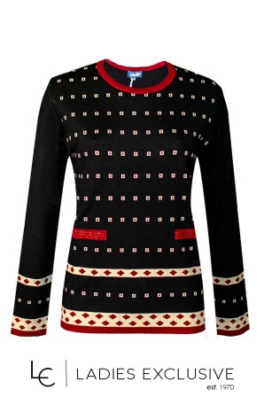 NICOLA Μπλούζα με μικρά σχέδια