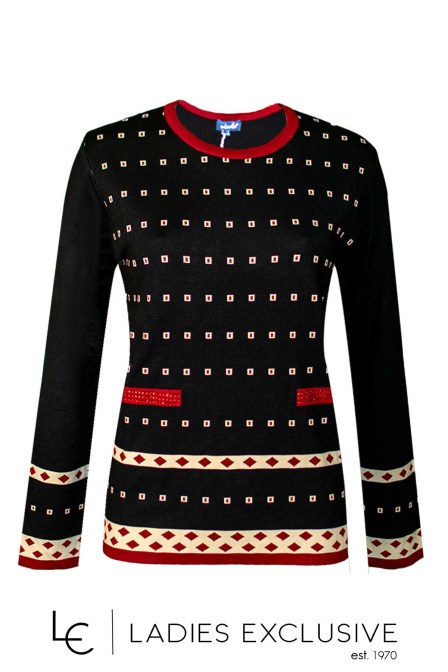 NICOLA Μπλούζα με μικρά σχέδια