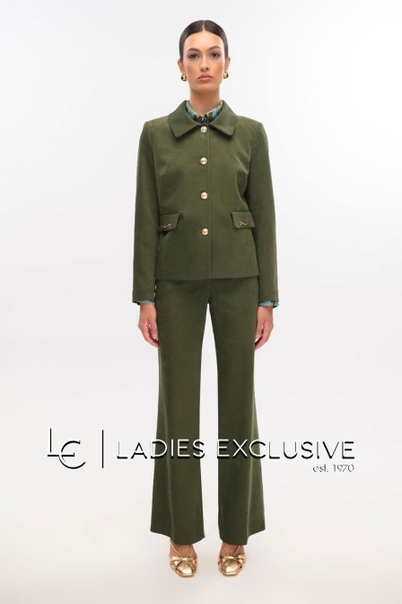 FIBES Παντελόνι κοτλέ χιλιόριγο