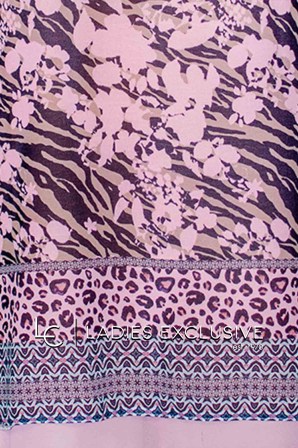 WEFTS Μπλούζα από διπλή μουσελίνα