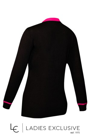 ÊTRE Μπλούζα πλεκτή τρίχρωμη