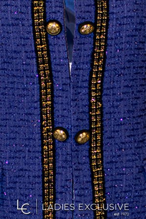 EFFECT Σακάκι μπουκλέ σανέλ