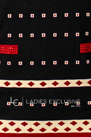 NICOLA Μπλούζα με μικρά σχέδια