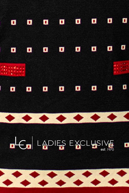 NICOLA Μπλούζα με μικρά σχέδια