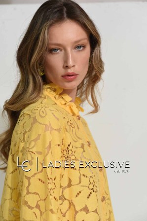 ESTEL Πουκάμισο από δαντέλα κηπούρ