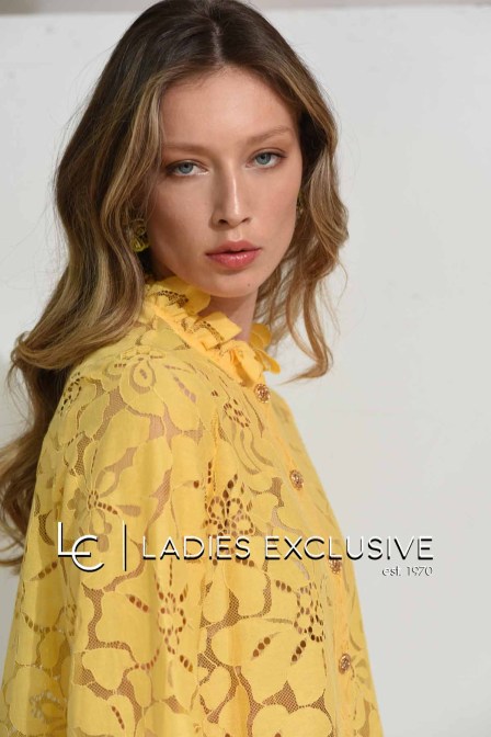 ESTEL Πουκάμισο από δαντέλα κηπούρ