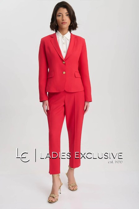 FIBES Σακάκι με διπλό κούμπωμα